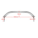 305mm Grab Handle Polished Grip Stainless Steel Handrail for Marine Sailboats