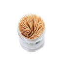Disposable Wood Dental Natural Bamboo Toothpick For Home Hotel Favors ME