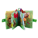 Soft Books Infant Early cognitive Development My Quiet Bookes baby goodnigh V4W8