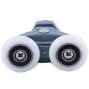 4x 23mm Twin Bottom Top Shower Door Rollers Pulleys Wheels Runners C9Y5