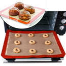 Multifunctional Food Grade Silicone Baking Tray Mats W2B5 Sheets Non-Stick V3T5