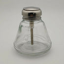 180ml Glass Push Down Press Pump Bottle Liquid Alcohol Bottle Dispenser Vial