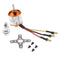 A2217-2300KV Brushless Motor for RC Boat Parts/ Fixed Wing 6'' Propellers
