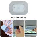 5V Car Dome LED Lights Roof Ceiling Interior Auto Reading Trunk Light Lamp White