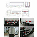 1* Conspicuity Grade Diamond Tape Tractor Trailer Truck Reflective Tape R0F7