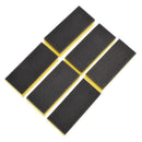 Car Sponges crystal Maintenance Waxing Sponge Coating Lacquer plated 5mm 6PCS