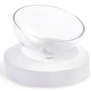 e els pet Pet Bowls for Cats and Small Dogs - Plastic 20 Degree Tilted ElevaL3Y4