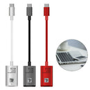 Aluminium USB Type C Male to HDMI 1080P HD HDTV Convert Cable Adapter Red