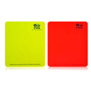 Sport Football Soccer Referee Wallet Notebook with Red Card and Yellow Card HOT