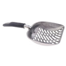Cat Litter Scoop Large Sifter with Deep Shovel Durable Aluminum Scoop