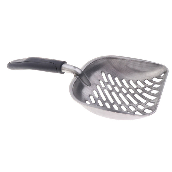 Cat Litter Scoop Large Sifter with Deep Shovel Durable Aluminum Scoop