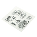 teacup clear rubber stamps seal scrapbooking album card decor diary diy craft  Z