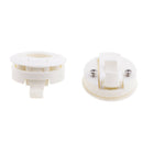 1 Pair Nylon Boat Marine Locker Hatch Latch Turning Boat Lock Lift Handle