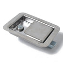 Stainless Steel Tool Box Motorhome Entry Dead  Lock Latch&Key&Gasket