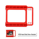 2.5 To 3.5inch SSD To HDD Screw-less Mounting Adapter Bracket Hard Drive Holdelj