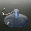 suction sucker window hooks clear wire hook 32MM ( pack of 10 ) Z5I6
