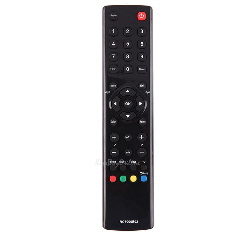 Smart TV Remote Control Replacement Controller for TCL RC3000E02 LED LCD TV