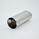 Chrome Stainless Steel Car SUV Rear Round Exhaust Pipe Tail Muffler Tip 64mm