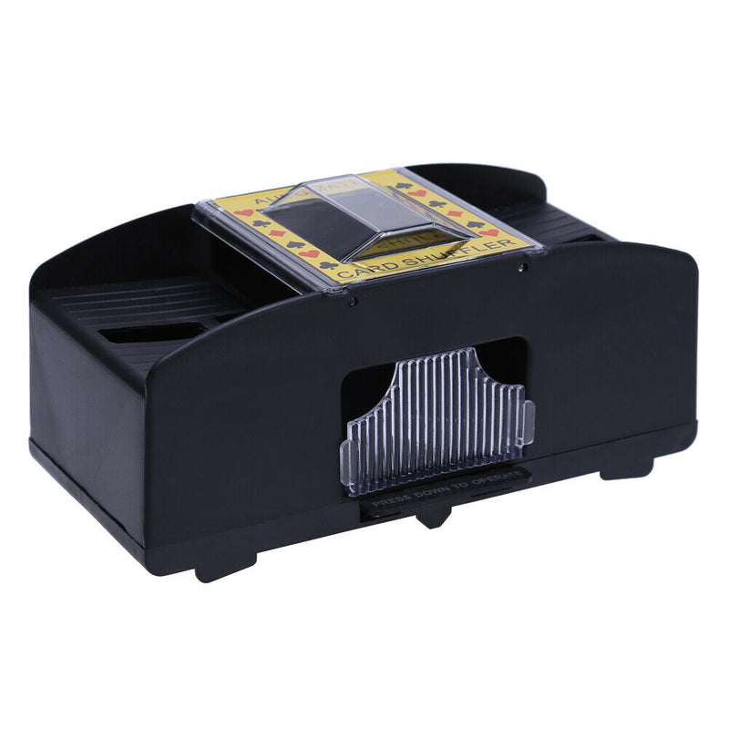 Automatic Playing Cards Shuffler Poker Casino One/Two Deck Card Shuffle Sort