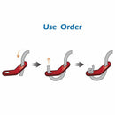 Aluminum Alloy Cord Adjuster Tent Tensioners Rope Adjuster for Tent Hiking