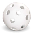 6-Pack Of 9-Inch Softballsâ€“Perforated Practice Balls For Sports Training &