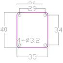 Spot Welders Control Board 40A Digital Display Spot Welding Time and Curren Y9J4