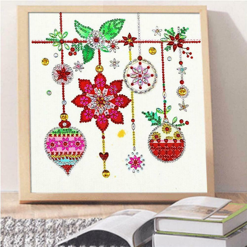5D DIY Special Shaped Diamond Painting Snowflake Cross Stitch Mosaic Kits