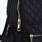 Women Large Capacity Lattice Backpack Preppy Nylon Shoulder School Bags