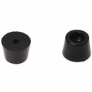 Furniture Table Chair Leg Tips Foot Caps Floor Protector 20 Pcs Black
