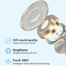 F7 Wireless Bluetooth TWS In-Ear Earphone w/Handheld Fan Power Bank (Pink) A
