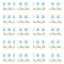 200pcs Double Floss Head Hygiene Dental Plastic Interdental Brush Toothpick