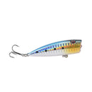 6.5cm 10g fishing lures hard baits artificial popper crankbait wobblers bait M&E