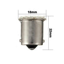 2x 20xWhite 1157 1206 22 SMD LED Car Tail Light Turn Signal Brake Lamp Bulb 12V