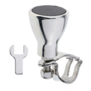 1 Set Marine Steering Wheel Spinner Knob Outboard Steering Kit -73.4x59.8mm