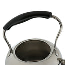 Whistling Kettle Stainless Steel Camping Kitchen Tea Coffee Water Pot 3L