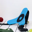 2pcs Helmet Camera Chin Holder for GoPro Hero 8 7 5 Sports Camera Blue+Black