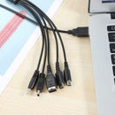 5 in 1 USB Game Charging Cable 1.2m for Nintend NEW 3DS XL NDSLite NDSI LL