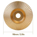 Carbide Wood Sanding Carving Shaping Disc For Angle Grinder/Grindin Wheel U T0V5