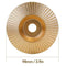 Carbide Wood Sanding Carving Shaping Disc For Angle Grinder/Grindin Wheel U T0V5