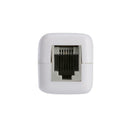 Telephone RJ11 Phone Line ADSL Modem Micro Filter Speech Splitter Broadband