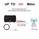 Antenna Digital HD Skywire-4K 200 Mile Range Antena-Digital Indoor HD 1080P Favo