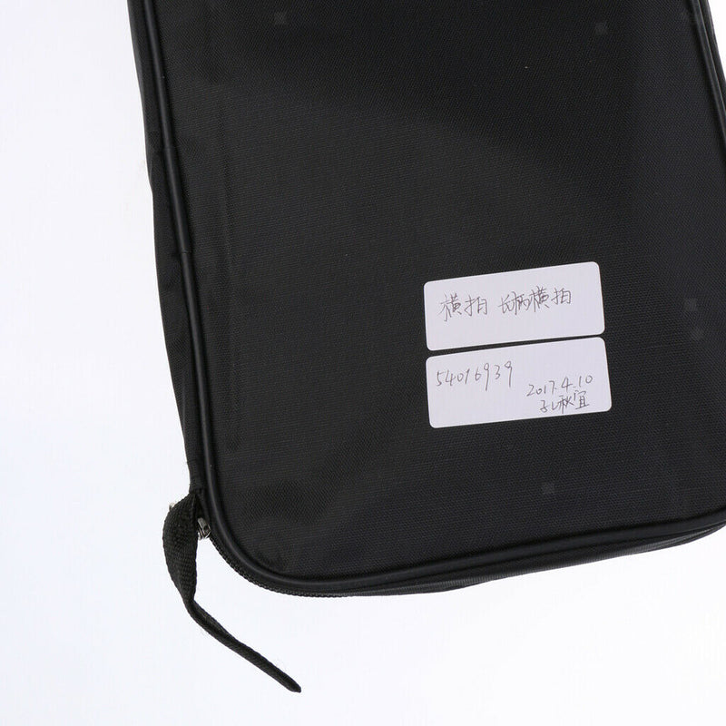 Long Handle Shake Hands Grips Two Sides Table Tennis Racket  -Pong Paddle Bat