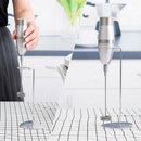 Electric Milk Frother Drink Foamer Whisk Coffee Mixer Stirrer with Stand