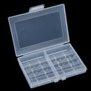 Useful 1x Hard Plastic Battery Case Box Holder Storage for 10 AA/AAA Batterie FU
