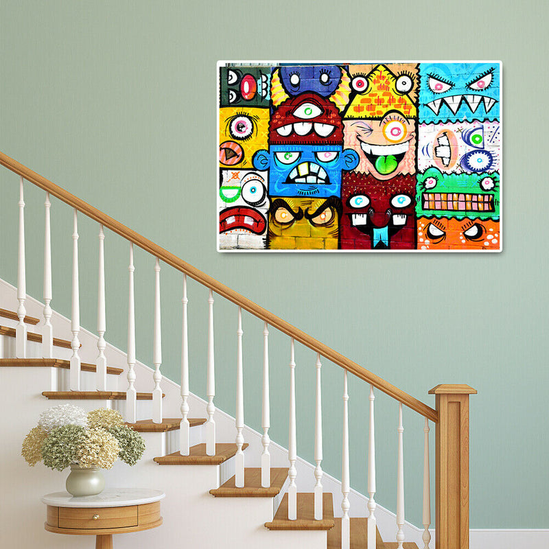 1000pcs DIY Jigsaw Paper Puzzle Graffiti Picture Toys Room Decoration Gifts