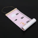 Nordic Style Baby Child Kids Height Ruler Kids Growth Size Chart Height Mea L8Q3