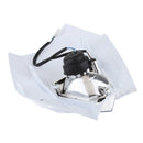 1 Psc Motorcycle Headlights White Color Bright Head Light 12V