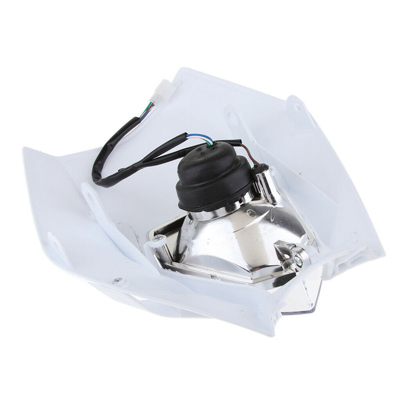 1 Psc Motorcycle Headlights White Color Bright Head Light 12V