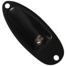 Boat Style 1/4 inch Loaded Guitar Output Mono Jack Plug Socket Plate for St M9B9