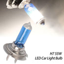2pcs H7 XENON HALOGEN BULB 5000K Car Super Xenon White Light Bulbs 12V 55W A1W8